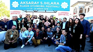 AKSARAY'DA KLASİK OTOMOBİL RALLİSİ ŞAMPİYONLARI BELİRLENDİ