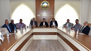 AKSARAY'DA TARIM PLATFORMU SEÇİM KARARINI DESTEKLEDİĞİNİ AÇIKLADI