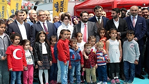 AKSARAY'DAKİ FESTİVALE 7 GÜNDE 363 BİN 234 ZİYARETÇİ