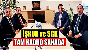 AKSARAY İŞKUR ve SGK TAM KADRO SAHADA