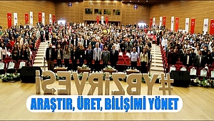 AKSARAY ÜNİVERSİTESİNDE ''ARAŞTIR, ÜRET, BİLİŞİMİ YÖNET'' TEMALI ETKİNLİK