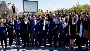 MHP AKSARAY İL BAŞKANI KAŞLI'DAN PARTİ VE ÜLKÜ OCAKLARI İLE AKSARAY'A TEŞEKKÜR