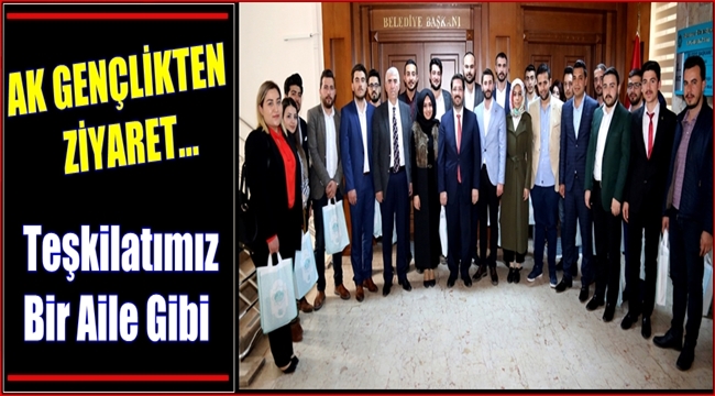 TEŞKİLATIMIZ BİR AİLE GİBİ