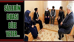 YEŞİM PEKMEZ 'SİZLERİN DUASI BİZE YETER'