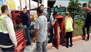 AKSARAY AFAD 82 ADET KAMU VE ÖZEL SEKTÖR KURULUŞUNU DENETLEDİ