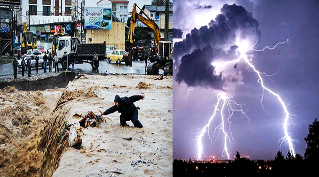 AKSARAY AFAD MÜDÜRLÜĞÜ YILDIRIM VE SEL OLAYLARINA KARŞI BİLGİLENDİRME YAPTI