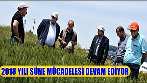 AKSARAY'DA 2018 YILI SÜNE MÜCADELESİ ÇALIŞMALARI DEVAM EDİYOR