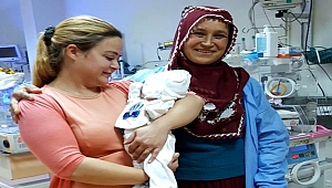 AKSARAY'DA AMELİYAT OLAN BEBEĞE, DOKTORUN ADI VERİLDİ