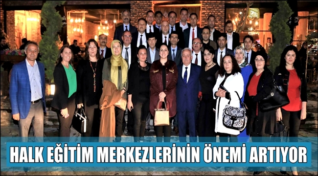 AKSARAY'DA HALK EĞİTİM MERKEZLERİNİN ÖNEMİ ARTIYOR