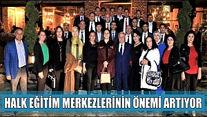 AKSARAY'DA HALK EĞİTİM MERKEZLERİNİN ÖNEMİ ARTIYOR