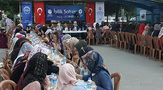 AKSARAY'DA İYİLİK SOFRASI İFTAR PROGRAMI