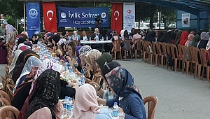 AKSARAY'DA İYİLİK SOFRASI İFTAR PROGRAMI
