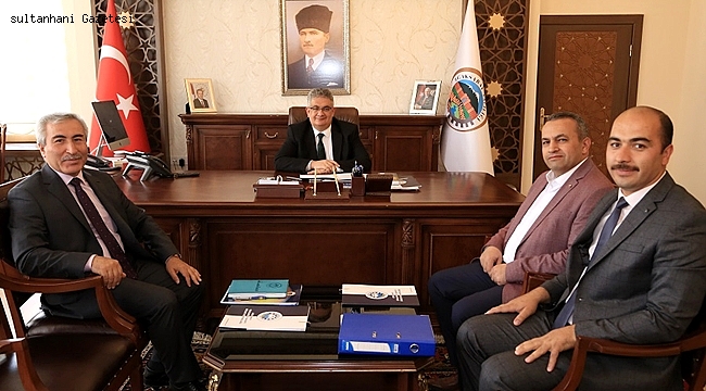 AKSARAY OSB YÖNETİM KURULU MAYIS 2018 TOPLANTISI