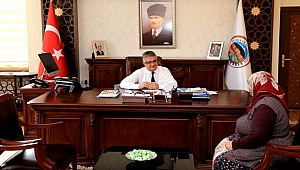 AKSARAY VALİLİĞİ MAYIS AYI HALK GÜNÜ TOPLANTISI