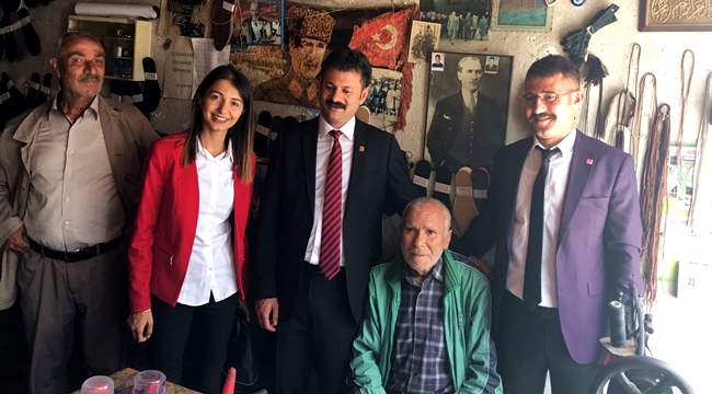 CHP AKSARAY MİLLETVEKİLİ ADAYLARI SARIYAHŞİ’YE ÇIKARMA YAPTI
