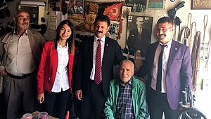 CHP AKSARAY MİLLETVEKİLİ ADAYLARI SARIYAHŞİ’YE ÇIKARMA YAPTI