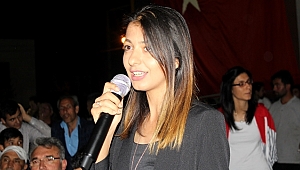 CUMHURİYET HALK PARTİSİ TAŞPINAR'DA GÖVDE GÖSTERİSİ YAPTI