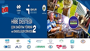 İŞKUR'DAN ENGELLİ VE ESKİ HÜKÜMLÜLERE DEV DESTEK -Aksaray Haber