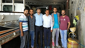 İYİ PARTİ 1. SIRA ADAYI AYHAN EREL HALKLA KUCAKLAŞMAYA DEVAM EDİYOR