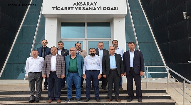 KARDEŞ ODA İLE AKSARAY İÇİN ÇALIŞMAYA HIZ KESMEDEN DEVAM EDECEĞİZ