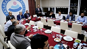 AKSARAY'DA ÖĞRENCİ SANAYİDE ÇALIŞARAK MEZUN OLACAK