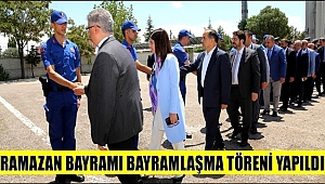 AKSARAY'DA RAMAZAN BAYRAMI BAYRAMLAŞMA TÖRENİ YAPILDI "2018"