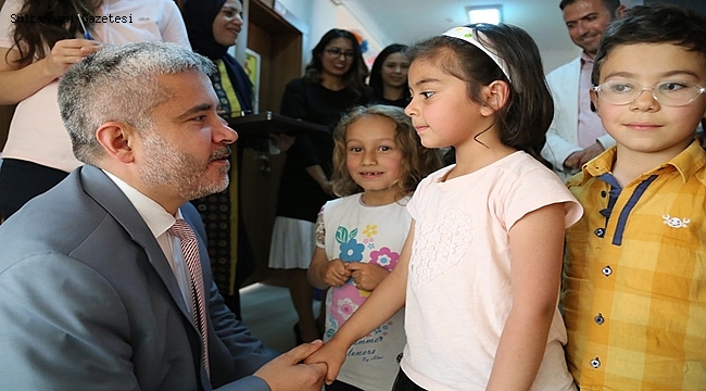 AKSARAY ÜNİVERSİTESİNDEN ÇOCUKLARA ÖZEL KÜTÜPHANE