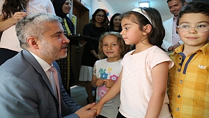 AKSARAY ÜNİVERSİTESİNDEN ÇOCUKLARA ÖZEL KÜTÜPHANE