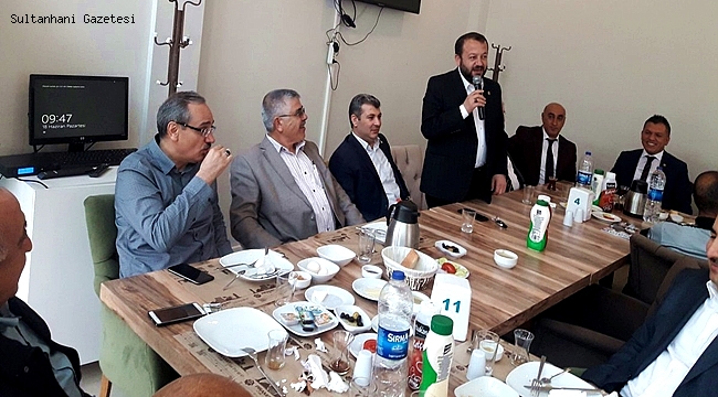 ALTINSOY "AK PARTİ İLE AKSARAY HAYVANCILIĞIN BAŞKENTİ OLDU"