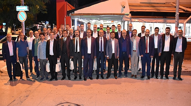 ANKARA'DAKİ BÜROKRATLAR AKSARAY İÇİN BİRLİK VE BERABERLİĞİN ÖNEMİNE VURGU YAPTI