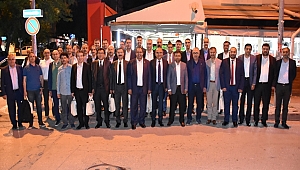 ANKARA'DAKİ BÜROKRATLAR AKSARAY İÇİN BİRLİK VE BERABERLİĞİN ÖNEMİNE VURGU YAPTI