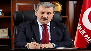 BÜYÜK BİRLİK PARTİSİ MİLLETVEKİLİ MUSTAFA DESTİCİ AKSARAY'A GELİYOR