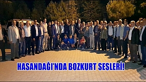 HASANDAĞI’NDA BOZKURT SESLERİ!