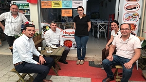 İL BAŞKANI ALTINSOY, TEŞEKKÜR ZİYARETİNDE