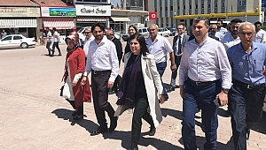 İNCEÖZ “AKSARAY, AK PARTİ İLE YATIRIMIN BAŞKENTİ OLDU”