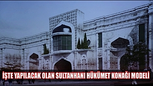 SULTANHANI HÜKÜMET KONAĞI PROJE ÇALIŞMALARI DEĞERLENDİRİLDİ
