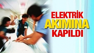 SULTANHANI İLÇESİNDE ELEKTRİK AKIMINA KAPILAN KADIN YARALANDI