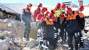 TÜRKİYE’YE ÖRNEK AKSARAY’IN AFAD GÖNÜLLÜLERİ VAR