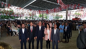 YENİ YÜZLERLE YENİDEN DİRİLİŞ İÇİN YOLA ÇIKAN MHP AKSARAY MİLLETVEKİLİ ADAYLARI HALKIMIZLA İFTARDA BULUŞTU