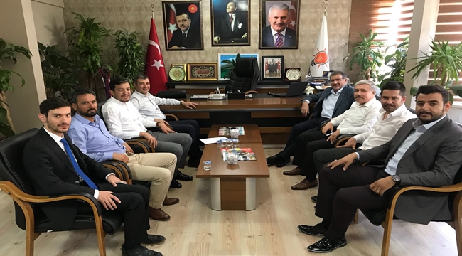 AK PARTİ GENEL MERKEZ YEREL YÖNETİMLER BAŞKAN YARDIMCISI, KOCAELİ MİLLETVEKİLİ İLYAS ŞEKER AKSARAY’DA