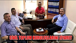 AKSARAY AK HEYET, SİVİL TOPLUM KURULUŞLARINI ZİYARET EDİYOR