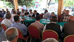 AKSARAY AK PARTİ HEYETİ HAFTA SONUNU İLÇELERDE GEÇİRDİLER