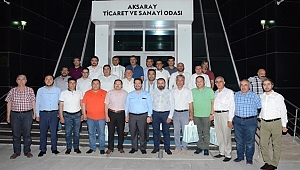 AKSARAY BELEDİYE BAŞKANI YAZGI “AKSARAY’IN GELECEĞİNİ ORTAK AKILLA İNŞA EDECEĞİZ”