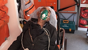 AKSARAY'DA 80 YAŞINDAKİ KAYIP ŞAHIS ARAZİDE YARI BAYGIN BULUNDU