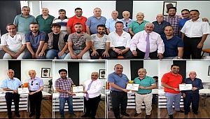 AKSARAY'DA DUAYEN GAZETECİLERE HİZMET ŞEREF BELGESİ VERİLDİ