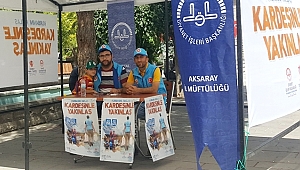 AKSARAY İL MÜFTÜLÜĞÜ "KURBANINI PAYLAŞ, KARDEŞİNLE YAKINLAŞ"