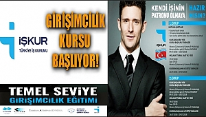 AKSARAY İŞKUR VE ATSO’DAN 50 KİŞİLİK GİRİŞİMCİLİK KURSU