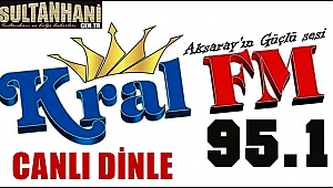 AKSARAY KRAL FM DİNLE, AKSARAY KRAL FM CANLI YAYINI, AKSARAY KRAL RADYO
