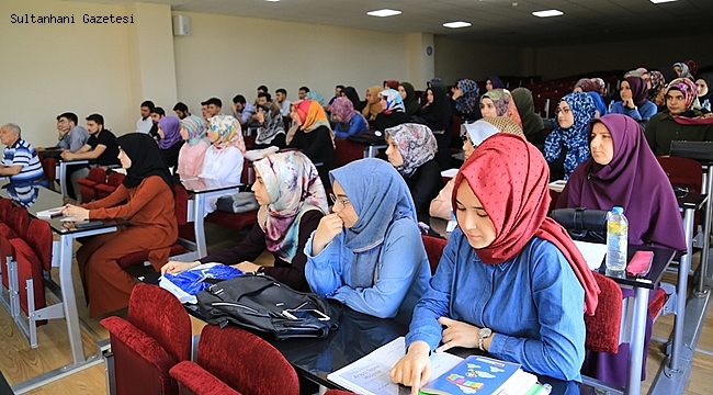 ASÜ DİN KÜLTÜRÜ ÖĞRETMENLİĞİ ALANINDA EN İYİLER ARASINDA