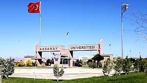 ASÜ YÜKSELİŞİNİ SÜRDÜRÜYOR. AKSARAY HABER